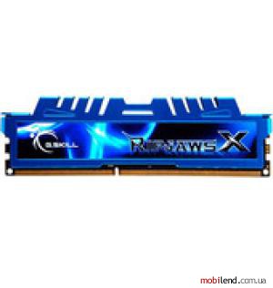 G.Skill RipjawsX 8GB DDR3 PC3-12800 (F3-1600C9S-8GXM) G.Skill RipjawsX 8GB DDR3 PC3-12800 (F3-1600C9S-8GXM)