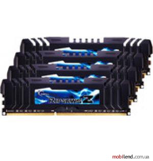G.Skill RipjawsZ 4x2GB KIT DDR3 PC3-12800 (F3-12800CL8Q-8GBZH)