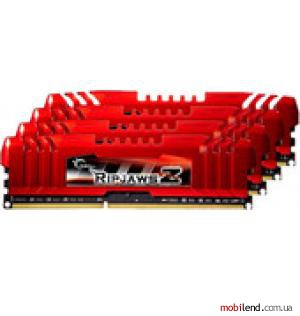 G.Skill RipjawsZ 4x2GB KIT DDR3 PC3-12800 (F3-12800CL9Q-8GBZL)