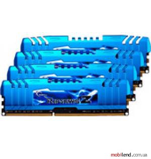 G.Skill RipjawsZ 4x4GB KIT DDR3 PC3-12800 (F3-12800CL7Q-16GBZM)