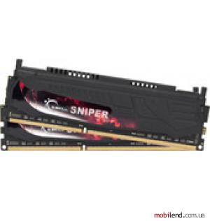 G.Skill SNIPER 2x4GB KIT DDR3 PC3-17000 (F3-17000CL11D-8GBSR)