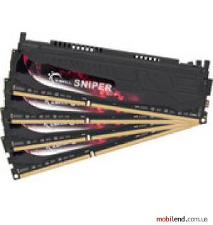 G.Skill SNIPER 4x4GB KIT DDR3 PC3-17000 (F3-17000CL11Q-16GBSR)