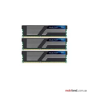 Geil 12 GB (3x4GB) DDR3 1600 MHz (GVP312GB1600C9TC)