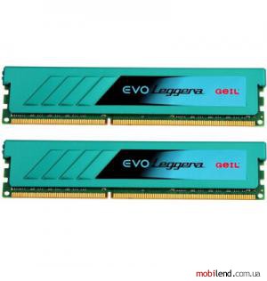 Geil 16 GB (2x8GB) DDR3 2400 MHz (GEL316GB2400C11BDC)