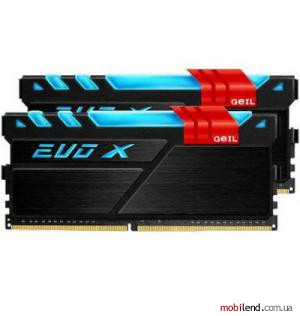 Geil 16 GB (2x8GB) DDR4 2400 MHz (GEX416GB2400C16DC)