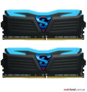 Geil 16 GB (2x8GB) DDR4 2400 MHz (GLB416GB2400C16DC)