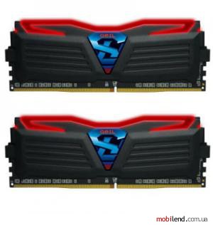 Geil 16 GB (2x8GB) DDR4 2400 MHz (GLR416GB2400C16DC)