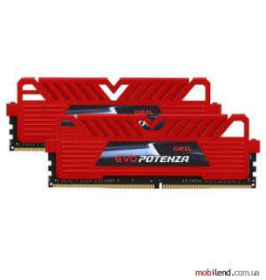 Geil 16 GB (2x8GB) DDR4 2400 MHz (GPR416GB2400C15DC)