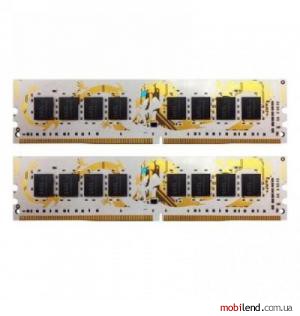 Geil 16 GB (2x8GB) DDR4 2400 MHz (GWB416GB2400C14DC)