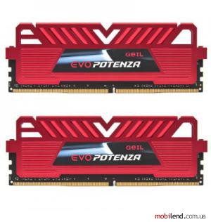 Geil 16 GB (2x8GB) DDR4 3000 MHz (GPR416GB3000C15ADC)
