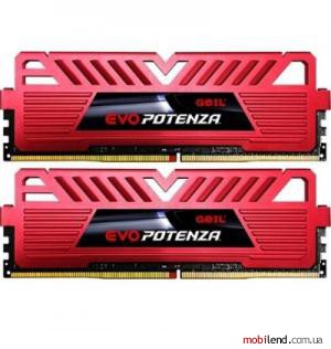 Geil 16 GB (2x8GB) DDR4 3000 MHz (GPR416GB3000C16DC)