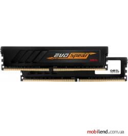 Geil 16 GB (2x8GB) DDR4 3200 MHz EVO Spear (GSB416GB3200C16BDC)