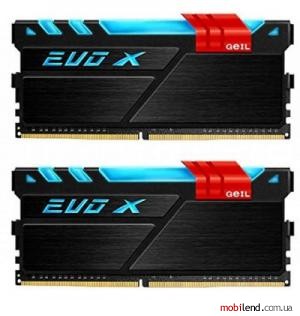 Geil 16 GB (2x8GB) SO-DIMM DDR4 2400 MHz (GEX416GB2400C15DC)