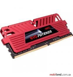 Geil 16 GB DDR4 2666 MHz EVO Potenza Red (GPR416GB2666C19SC)