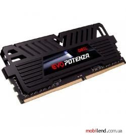 Geil 16 GB DDR4 3000 MHz Evo Potenza Black (GPB416GB3000C16ASC)
