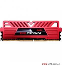 Geil 16 GB DDR4 3200 MHz Evo Potenza Red (GPR416GB3200C16BSC)