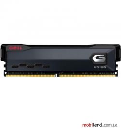 Geil 16 GB DDR4 3200 MHz Orion Black (GOG416GB3200C16ASC)