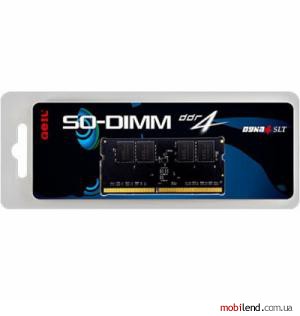 Geil 16 GB SO-DIMM DDR4 2400 MHz (GS416GB2400C16SC)