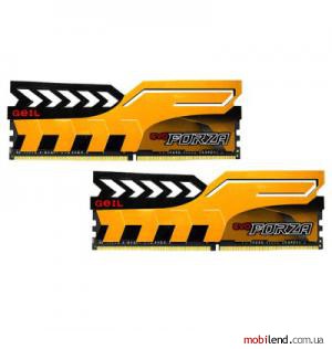 Geil 32 GB (2x16GB) DDR4 2400 MHz (GFY432GB2400C16DC)