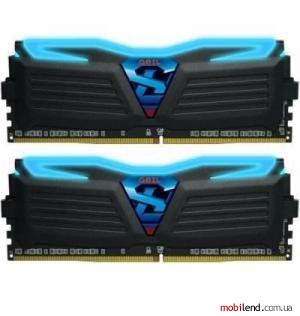 Geil 32 GB (2x16GB) DDR4 2400 MHz (GLB432GB2400C14DC)