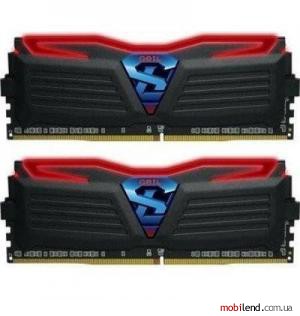 Geil 32 GB (2x16GB) DDR4 2400 MHz (GLR432GB2400C14DC)