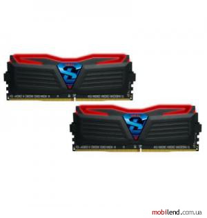 Geil 32 GB (2x16GB) DDR4 2400 MHz (GLR432GB2400C16DC)