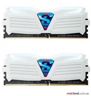 Geil 32 GB (2x16GB) DDR4 2400 MHz (GLWW432GB2400C14DC)