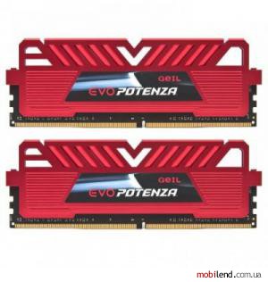 Geil 32 GB (2x16GB) DDR4 2400 MHz (GPR432GB2400C14DC)