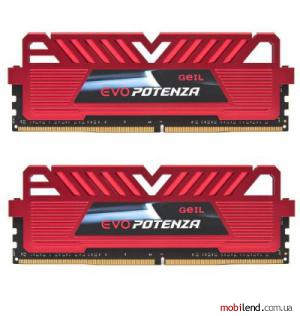 Geil 32 GB (2x16GB) DDR4 2400 MHz (GPR432GB2400C16DC)