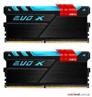 Geil 32 GB (2x16GB) DDR4 3000 MHz (GEX432GB3000C15ADC)