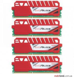 Geil 32 GB (4x8GB) DDR3 2400 MHz (GEV332GB2400C11BQC)
