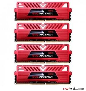 Geil 32 GB (4x8GB) DDR4 2133 MHz (GPR432GB2133C15QC)