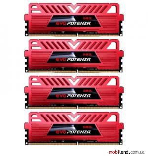 Geil 32 GB (4x8GB) DDR4 2400 MHz (GPR432GB2400C15QC)