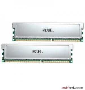 Geil 4 GB (2x2GB) DDR2 800 MHz (GX24GB6400DC)