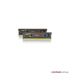 Geil 4 GB (2x2GB) DDR3 1333 MHz (GV34GB1333C9DC)