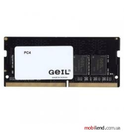 Geil 4 GB SO-DIMM DDR4 2400 MHz (GS44GB2400C17S)