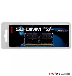 Geil 4 GB SO-DIMM DDR4 2666 MHz (GS44GB2666C19SC)