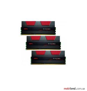 Geil 6 GB (3x2GB) DDR3 2000 MHz (GET36GB2000C9TC)