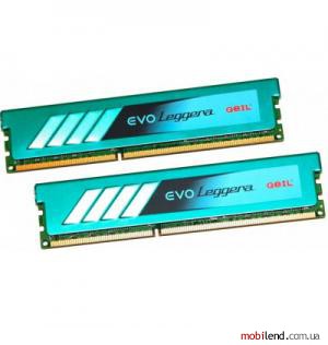 Geil 8 GB (2x4GB) DDR3 1600 MHz (GEL38GB1600C11DC)