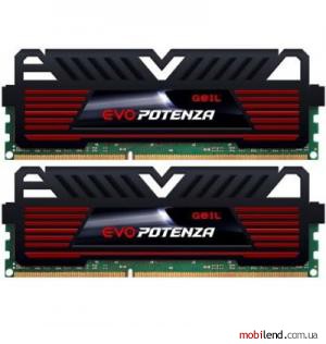 Geil 8 GB (2x4GB) DDR3 1600 MHz (GPB38GB1600C9DC)