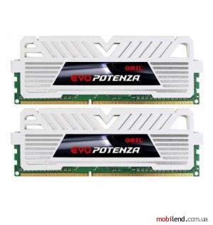 Geil 8 GB (2x4GB) DDR3 1600 MHz (GPW38GB1600C9DC)