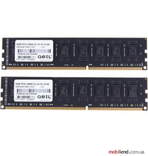 Geil 8 GB (2x4GB) DDR3 1866 MHz (GB38GB1866C10DC)