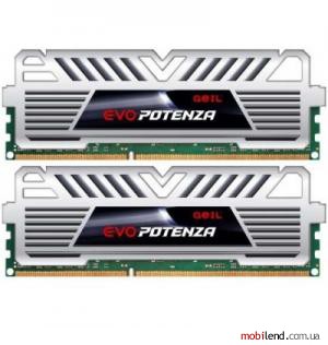 Geil 8 GB (2x4GB) DDR3 2666 MHz (GPW38GB2666C11DC)