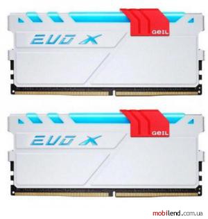 Geil 8 GB (2x4GB) DDR4 2400 MHz (GEXW48GB2400C15DC)