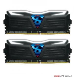Geil 8 GB (2x4GB) DDR4 2400 MHz (GLB48GB2400C15DC)