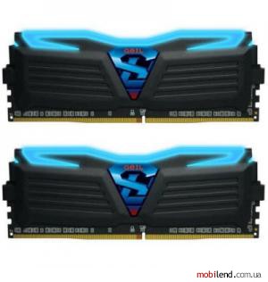 Geil 8 GB (2x4GB) DDR4 2400 MHz (GLB48GB2400C16DC)