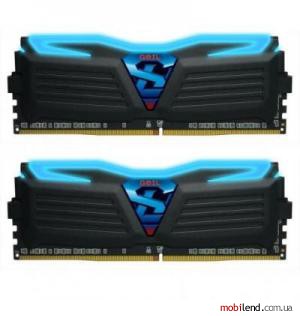 Geil 8 GB (2x4GB) DDR4 2666 MHz (GLB48GB2666C15DC)