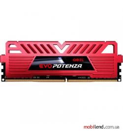 Geil 8 GB DDR4 2666 MHz EVO Potenza Red (GPR48GB2666C19SC)