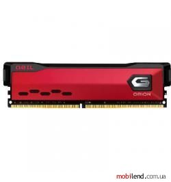 Geil 8 GB DDR4 3000 MHz Orion Red (GOR48GB3000C16ASC)