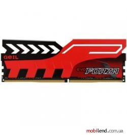 Geil 8 GB DDR4 3000 MHz Red (GFR48GB3000C15ASC)